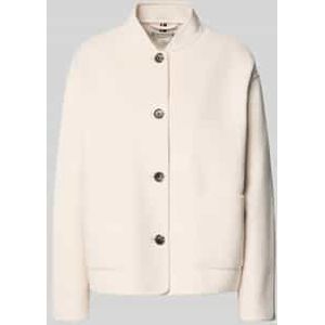 Regular fit bomberjack van wolmix