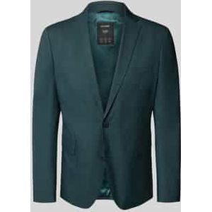 Slim fit colbert met reverskraag