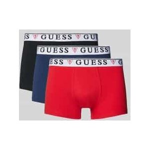 Boxershort met elastische band in een set van 3 stuks, model 'BRIAN HERO'