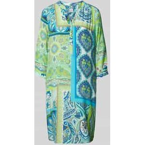 Mini-jurk met all-over print