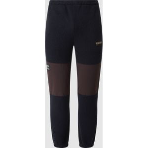 Sweatbroek met contrastinzet