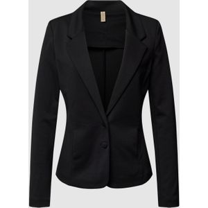 Blazer met steekzakken opzij, model 'Daniela'