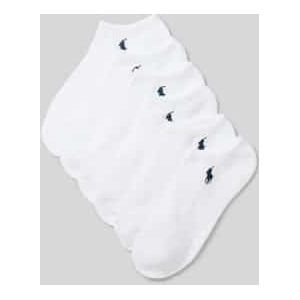 Polo Ralph Lauren - Sneakersokken - Set van 6 Paar - Met Stretch