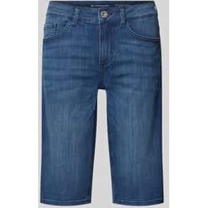 Jeansbermuda met 5-pocketmodel