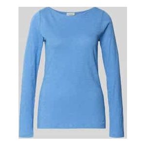 Marc O'Polo - Regular Fit - Shirt - Mêlee - Lange Mouwen - Puur Katoen