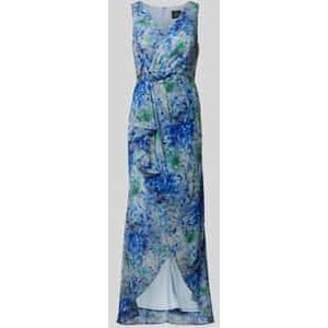 Maxi-jurk in wikkellook