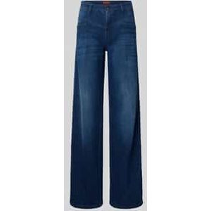 Jeans met wijde pijpen, model 'AIMEE SEAM'