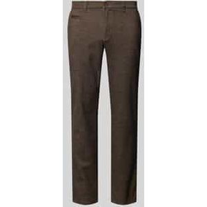 Stoffen broek met Franse steekzakken, model 'Fabio'