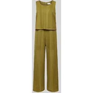 Jumpsuit met ajourpatroon