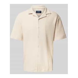 Regular fit vrijetijdsoverhemd met reverskraag