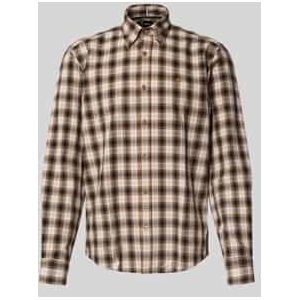 Regular fit vrijetijdsoverhemd van puur katoen, model 'LIAM'