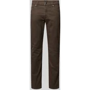 Modern fit broek in 5-pocketmodel