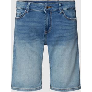 Korte jeans met kleurverloop, model 'Jogger'