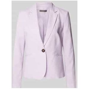 Blazer met strookzakken