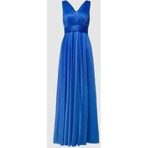 Avondjurk met tailleband