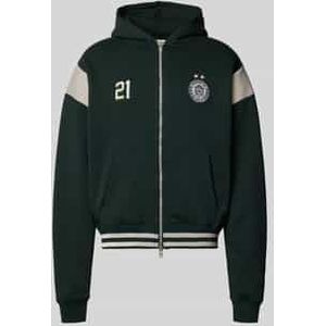 Sweatjack met capuchon