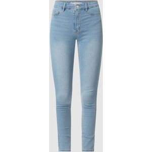 Skinny fit high waist jeans met stretch, model 'Molly'