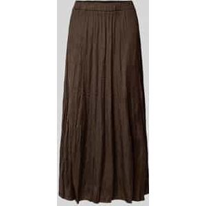 More & More - A-lijnrok - Midirok - Elastische Band