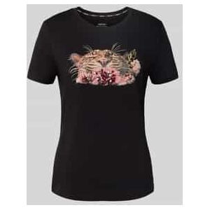 T-shirt met motiefprint