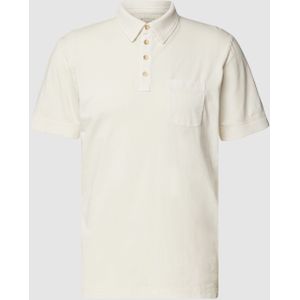 Poloshirt met labelpatch