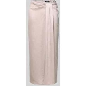 Midi-rok met plooien