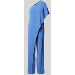 Jumpsuit met one shoulder-bandjes, model 'APRIL'
