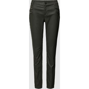 Skinny fit jeans met ritszakken