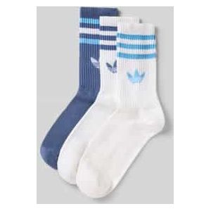 Sokken met logo in een set van 3 paar