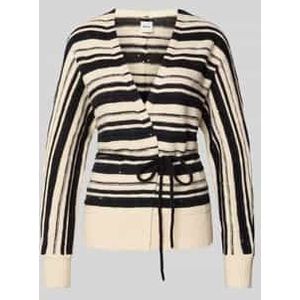 Brax - Model 'ANIQUE' - Damesjack - Gebreide Look - Met Wol