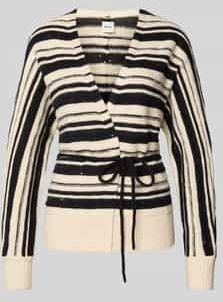 Brax - Model 'ANIQUE' - Damesjack - Gebreide Look - Met Wol