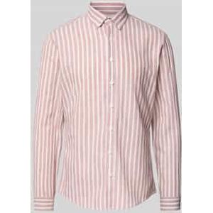 Slim fit vrijetijdsoverhemd met button-downkraag