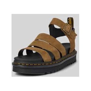 Sandalen met doornsluiting, model 'Blaire'