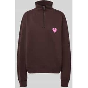 Sweatshirt met ritssluiting, model 'Pauli'