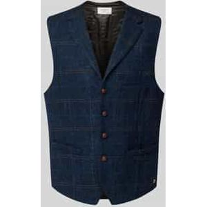Harris Tweed gilet van scheerwol, model 'Warner'