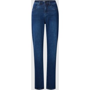 Jeans in effen design, model 'Carola'