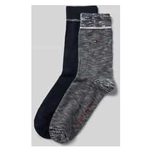 Kousen met verstevigde hiel