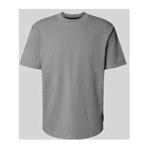 Regular fit T-shirt van puur katoen