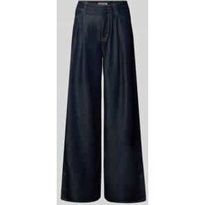 MAC - Jeans Wide Naila - Gebleekt - Denim