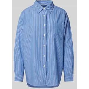 Overhemdblouse met knoopsluiting, model 'ZATYBAY'