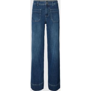 Jeans met steekzakken, model 'Kimberly'