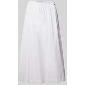 Rok - C_Vlondie - A-lijn Rok - Effen - 7/8 Lengte