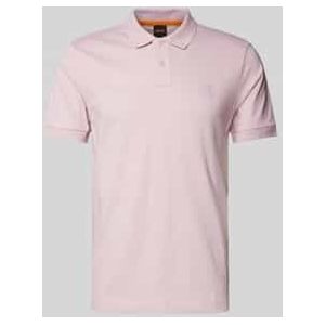 Poloshirt met korte knoopsluiting