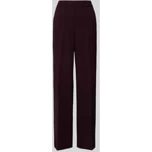 Regular fit stoffen broek met elastische band, model 'FRANCA800'