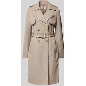 Trenchcoat met strookzakken, model 'JENNY'