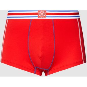 Boxershort met labelpatch, model 'TIE BREAK'