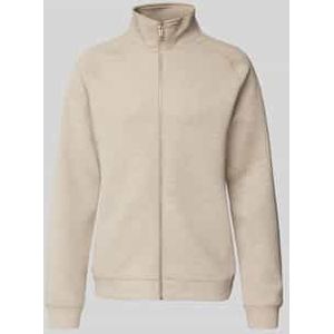Sweatjack met ritssluiting, model 'SIGURD'
