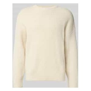 ANNARR - BJORN - Wollen Pullover - Structuurmotief