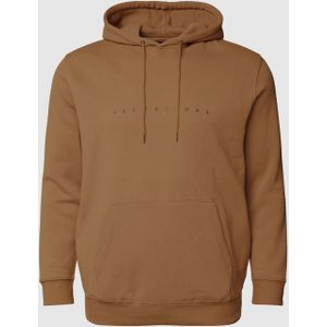 PLUS SIZE hoodie met capuchon, model 'STAR'