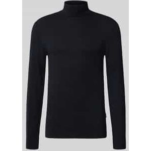 Coltrui met labeldetail, model 'BAGGE'