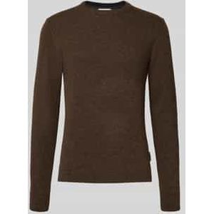 Gebreide pullover van wolmix, model 'KARL'